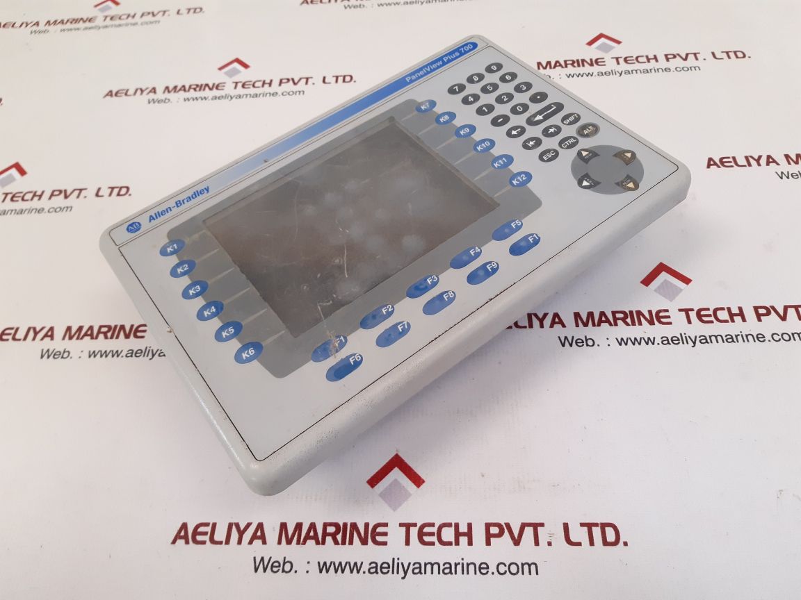 Allen-bradley 2711P-rdb7C Display Module (Not Working) - Image 2