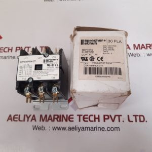 Sprecher+schuh cdp2-b3p30a-277 definite purpose contactor