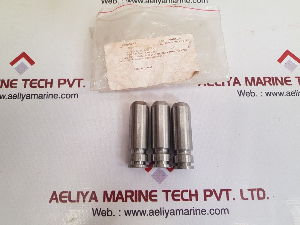 Dem 22083-001 Stem Lower Butterfly Valve