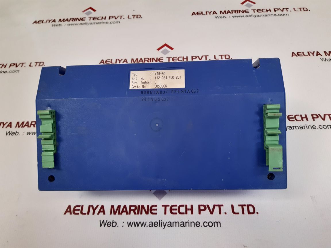 Sulzer itb-80 cpu module 112.054.350.201 - Image 3