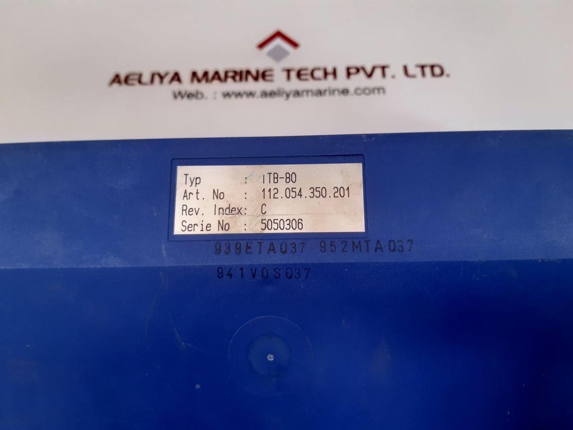 Sulzer itb-80 cpu module 112.054.350.201 - Image 4