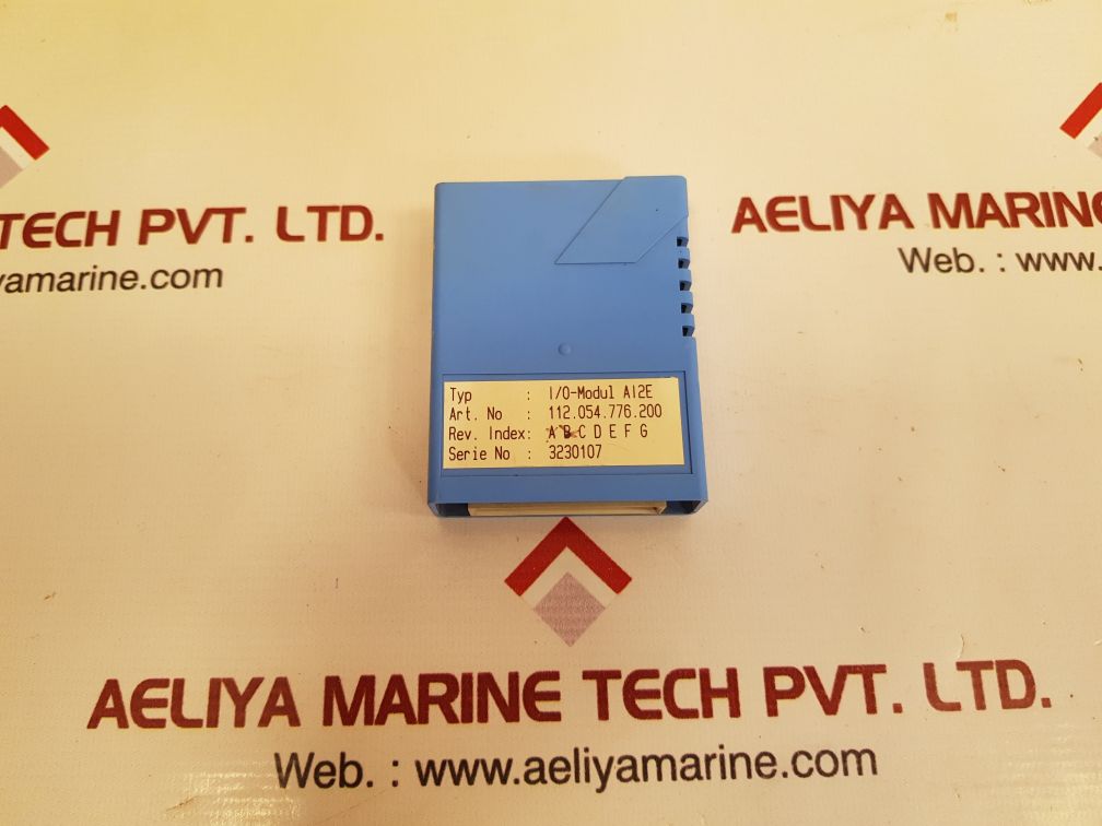 Sulzer 112.054.776.200 i/o-module ai2e - Image 4