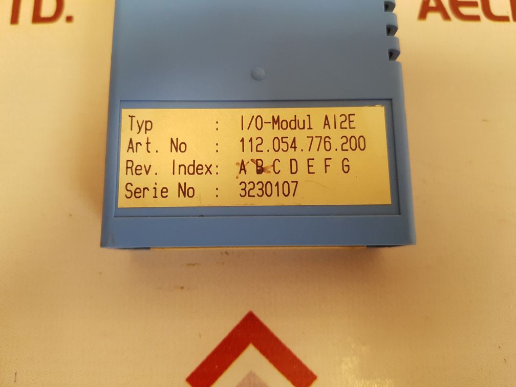 Sulzer 112.054.776.200 i/o-module ai2e - Image 7
