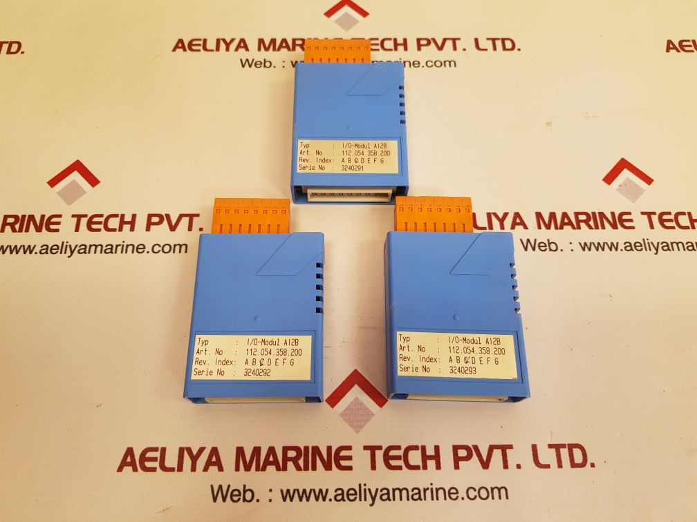 Sulzer 112.054.358.200 i/o-module ai2b - Image 2