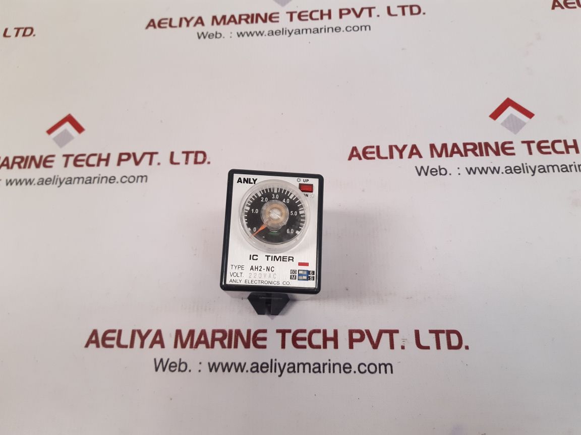 Anly ah2-nc multi stage analog timer - Image 2