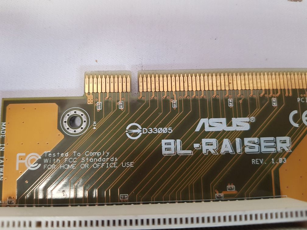 Asus 8l-raiser rev. 1.03 pci riser board - Image 6