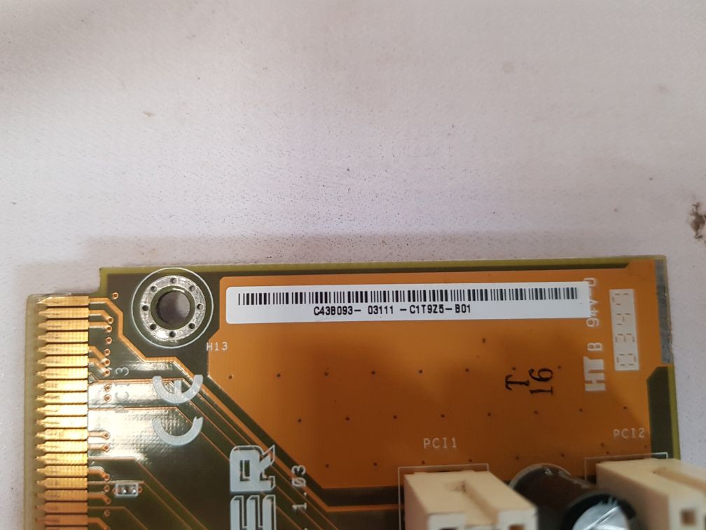 Asus 8l-raiser rev. 1.03 pci riser board - Image 7