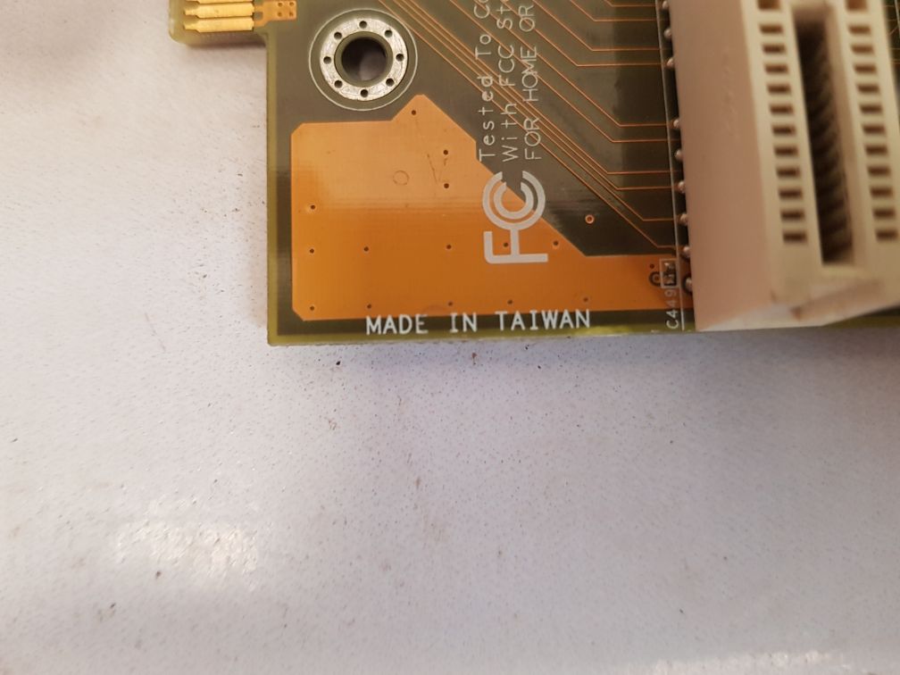 Asus 8l-raiser rev. 1.03 pci riser board - Image 8