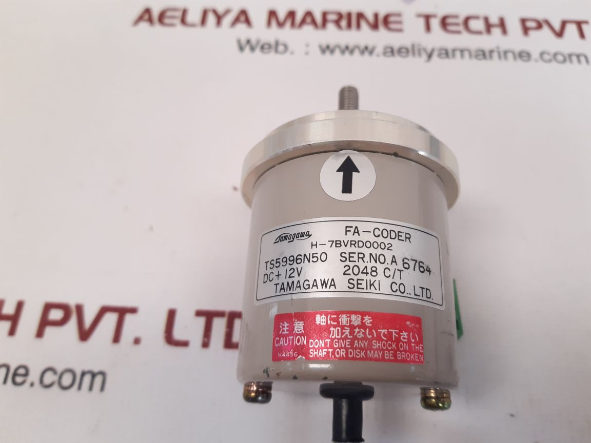 Tamagawa ts5996n50 fa-coder Used - Image 2