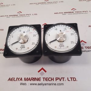 Toyo keiki dvf-11z x100 rpm meter
