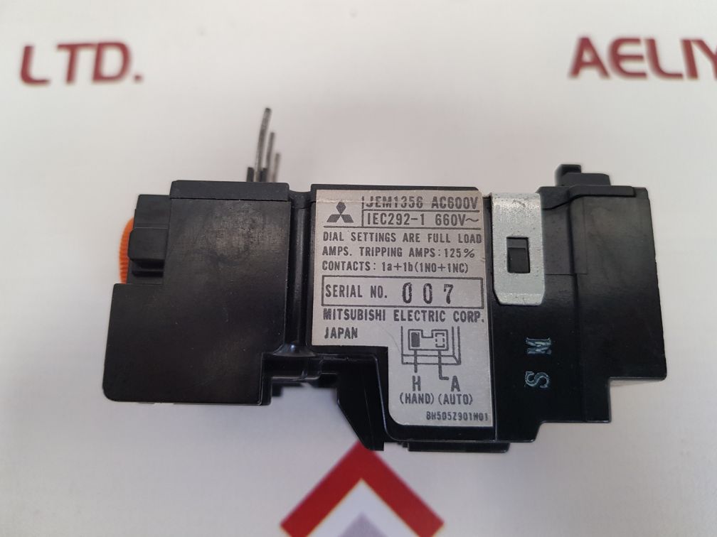 Mitsubishi th-k12 thermal overload relay - Image 6