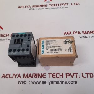 Siemens sirius 3rh2122-1bb40 contactor relay