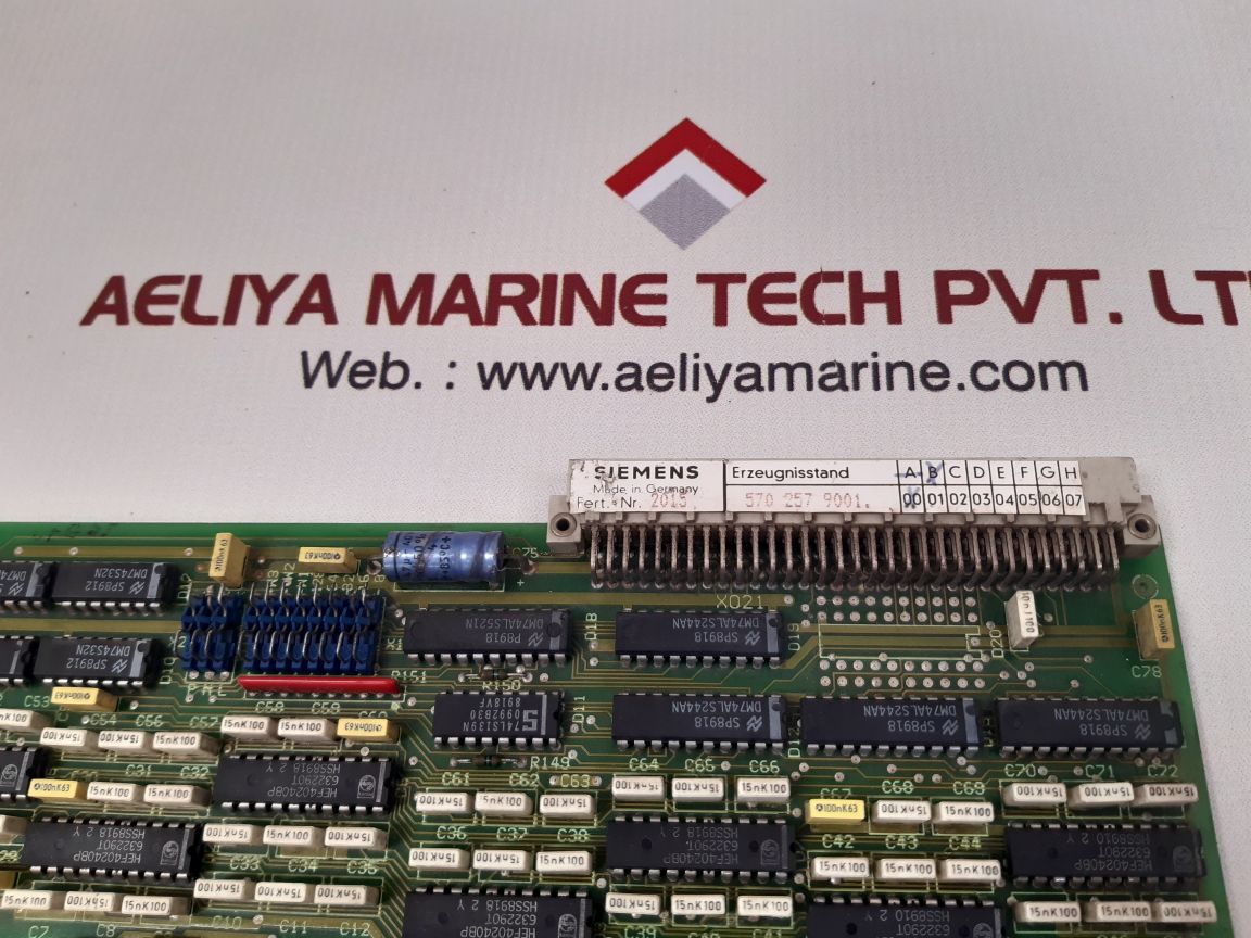 Siemens 6fx1125-7ba00 digital input module - Image 3