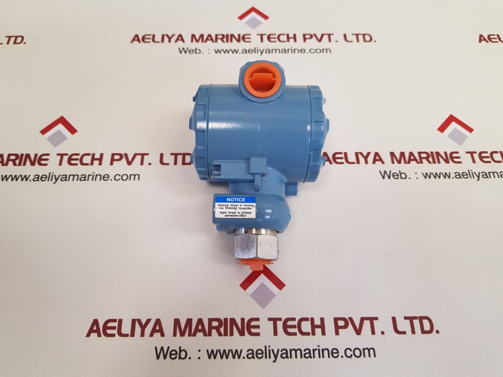 Rosemount 2088g4a22a1e5 gauge pressure transmitter 0-4000 psi - Image 2