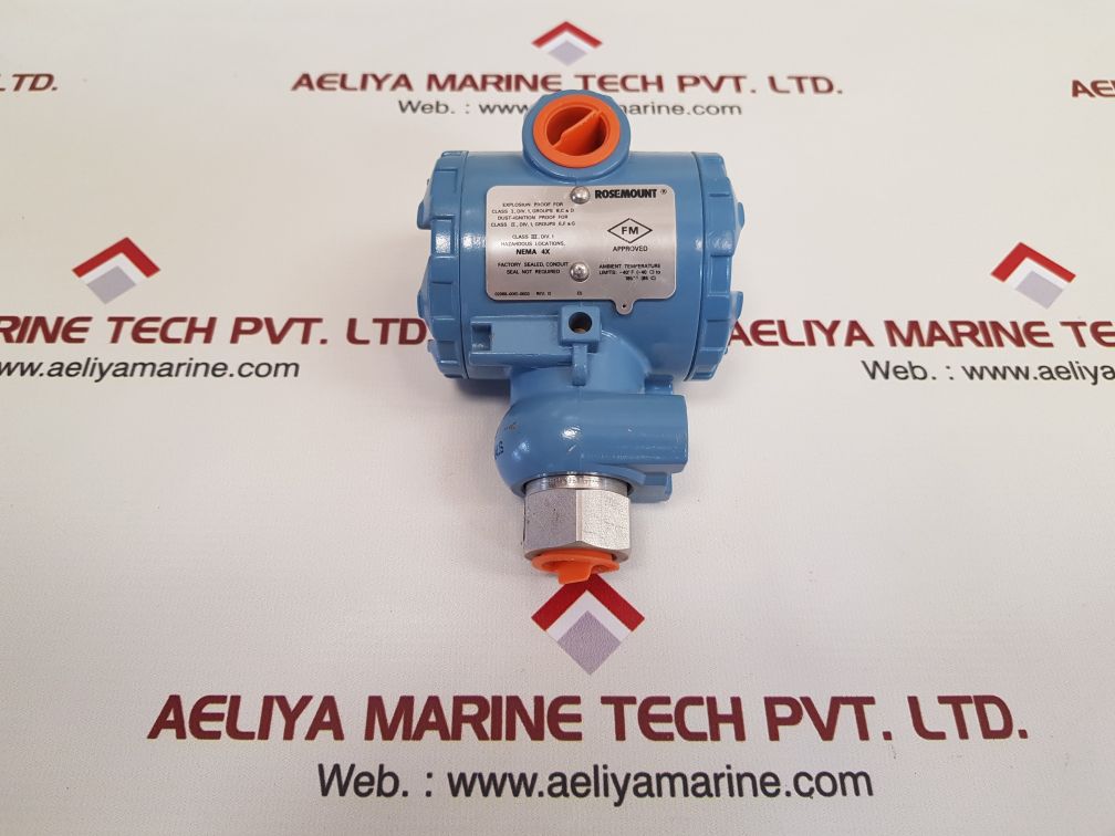 Rosemount 2088g4a22a1e5 gauge pressure transmitter 0-4000 psi - Image 3