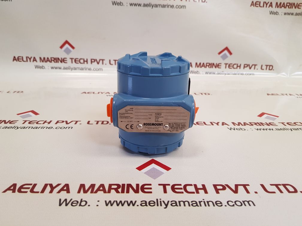 Rosemount 2088g4a22a1e5 gauge pressure transmitter 0-4000 psi - Image 4