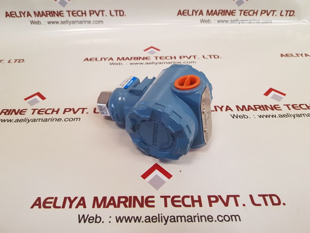 Rosemount 2088g4a22a1e5 gauge pressure transmitter 0-4000 psi - Image 7