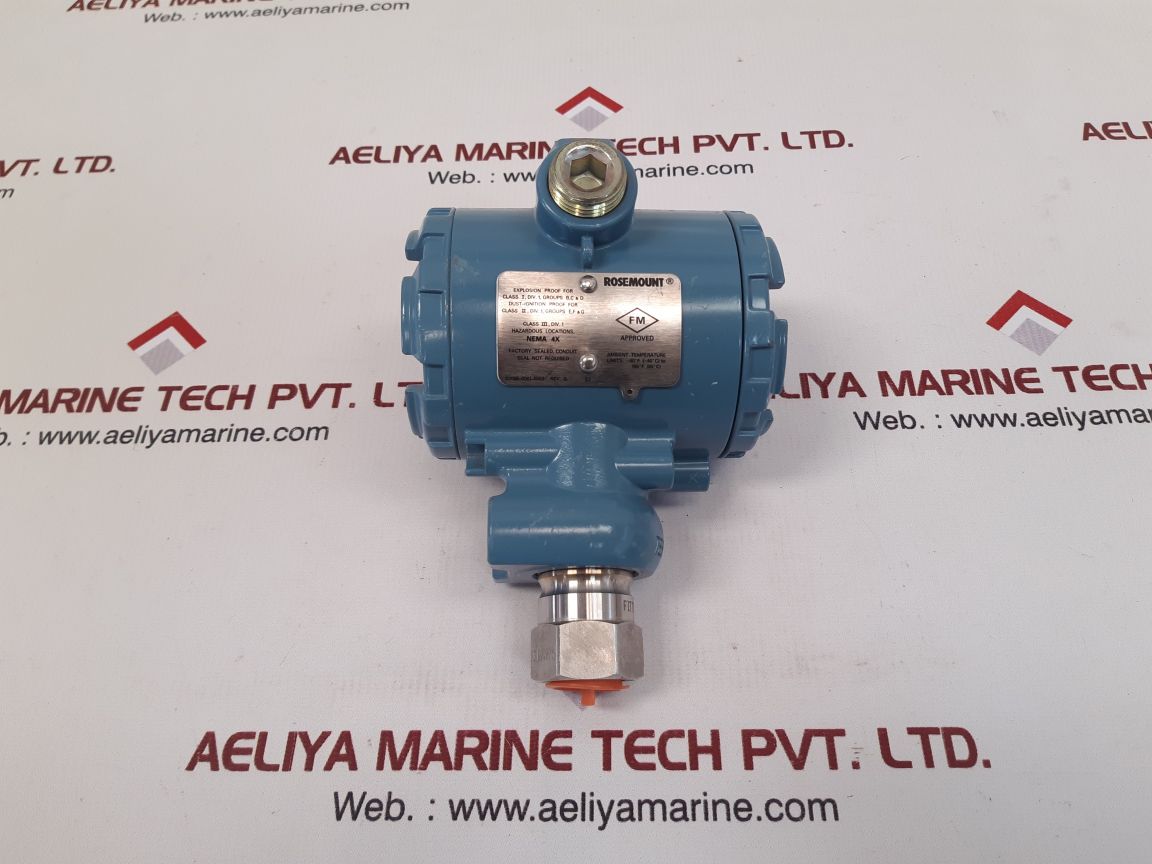 Rosemount 2088 g4s22a1e5 pressure transmitter - Image 2