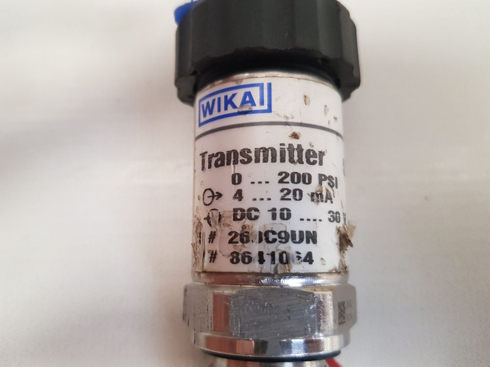 Wika 8641064 industrial pressure transmitter - Image 6