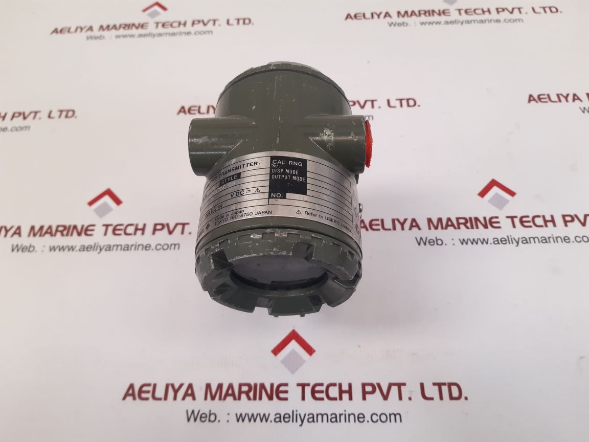 Yokogawa Eja530A Style S2 Dpharp Transmitter 0 To 10 Kpa - Image 5