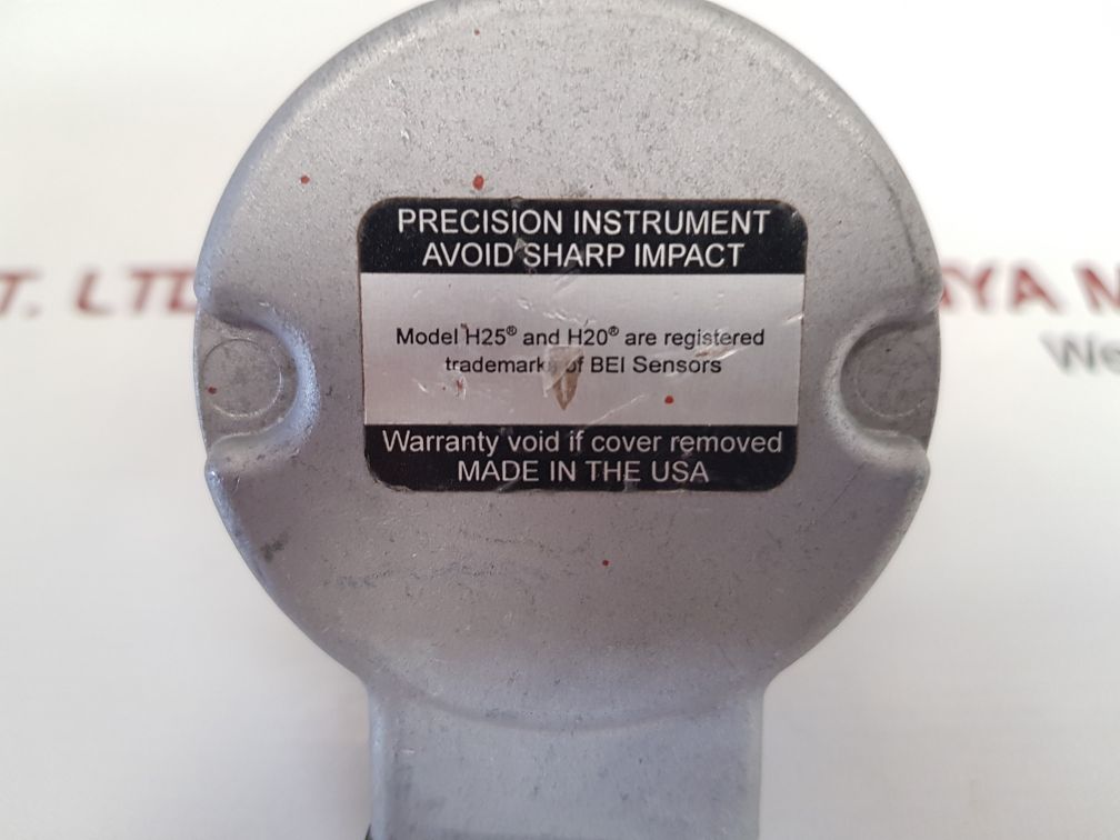 Bei sensors 01002-8492 optical rotary encoder h25d-ss-680-abc-28v/oc-sm20-s - Image 6