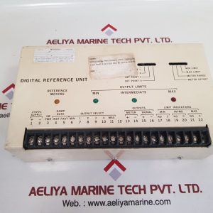 Woodward 8272-468 0 digital reference unit