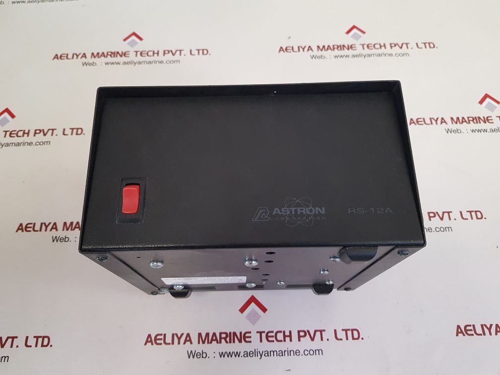 Astron Rs-12A Power Supply 3 Amp 115Vac 300 Watts 13.8 Vdc With Ac Cord - Image 4