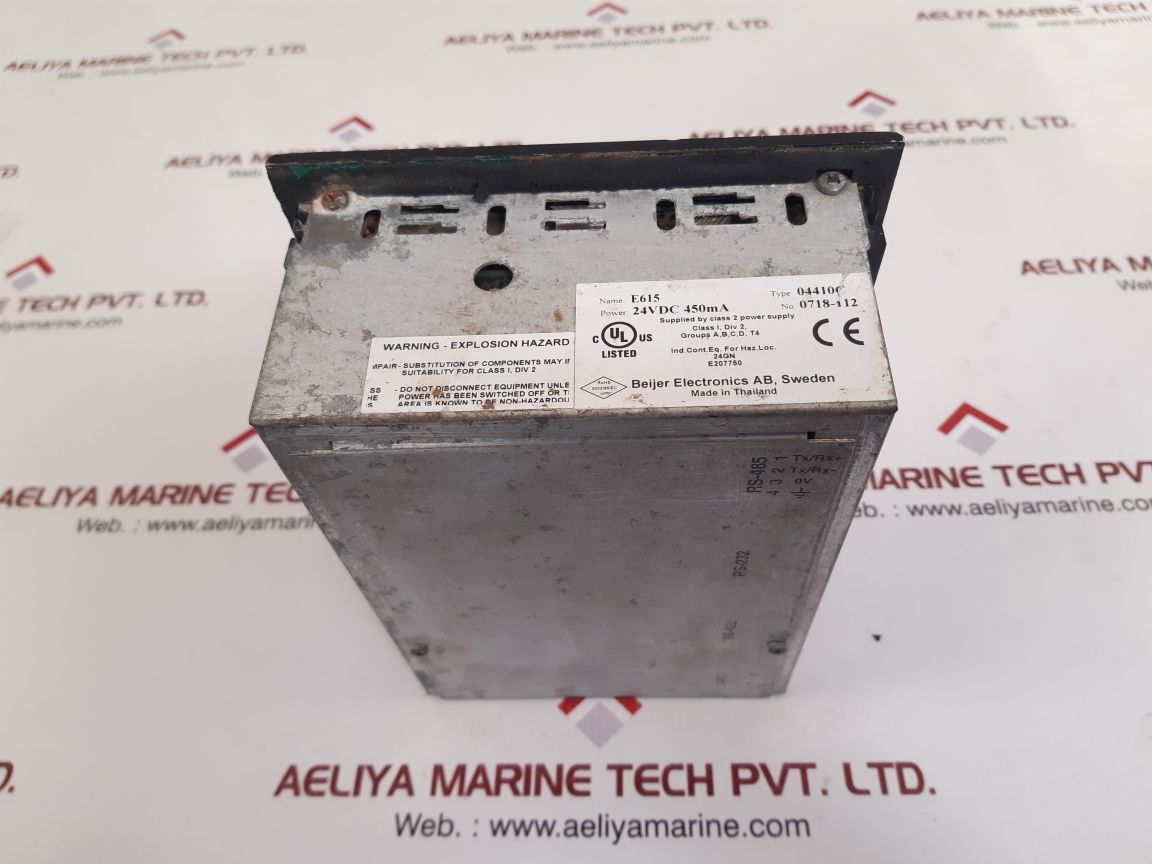 Beijer e615 touch screen operator interface panel 04410c - Image 4