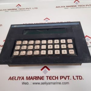 Telemecanique xbt-a72101 compact terminal v:1.4