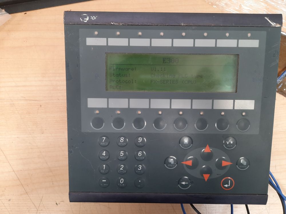 G&l beijer mac/mta e300 operator interface control 02710a - Image 3