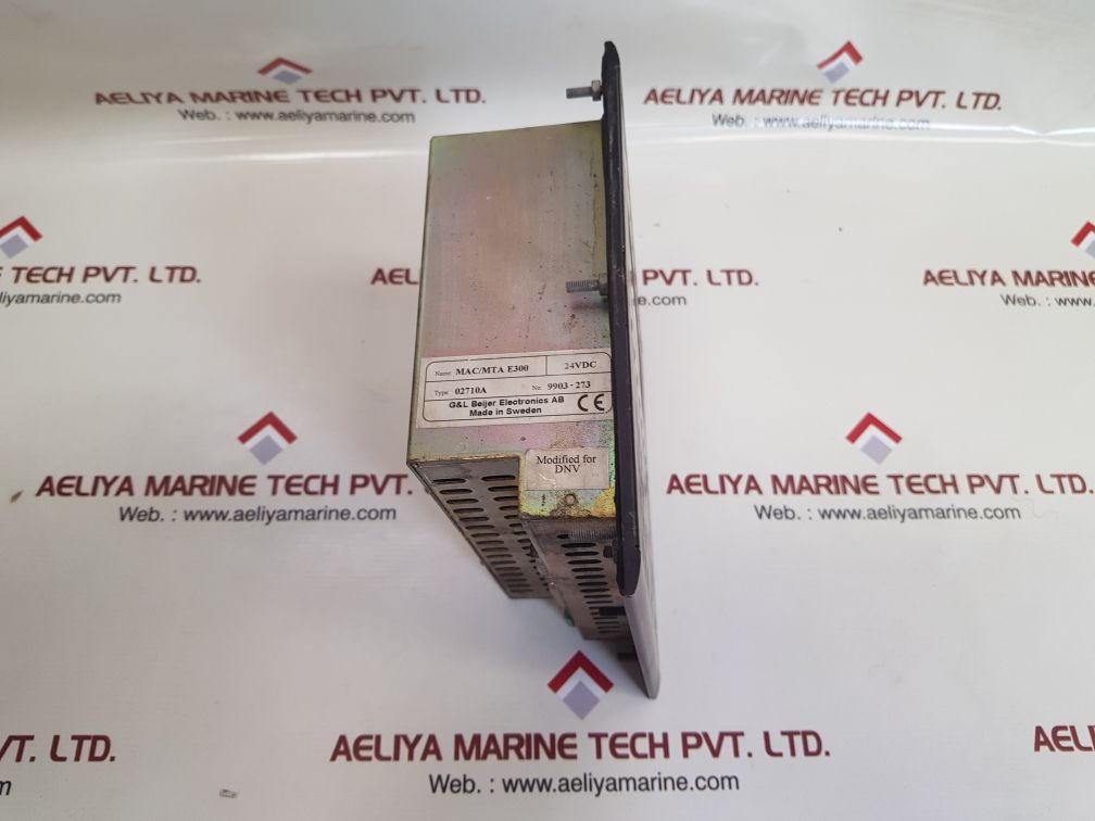 G&l beijer mac/mta e300 operator interface control 02710a - Image 6