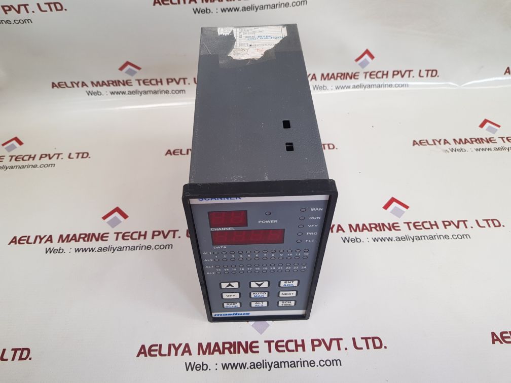 Masibus 85xx process scanner power 85-265vac Used - Image 3