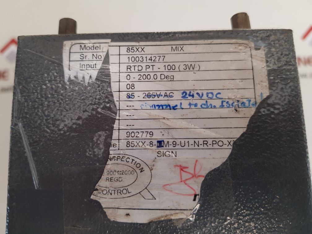 Masibus 85xx process scanner power 85-265vac Used - Image 6