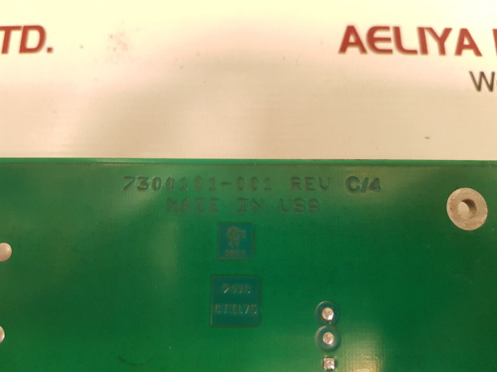 Triconex 7400101-100 hi den main backplane - Image 4