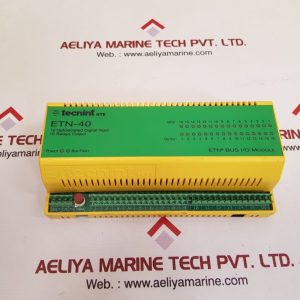 Tecnint etn-40 digital input/output relay