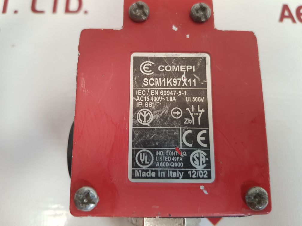 Comepi scm1k97x11 limit switch Used - Image 5