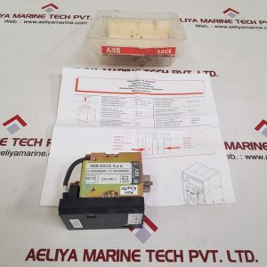 Abb Sace Yo-1Sda038292R1 Yc-1Sda038302R1 Shunt Closing And Opening Release Coil