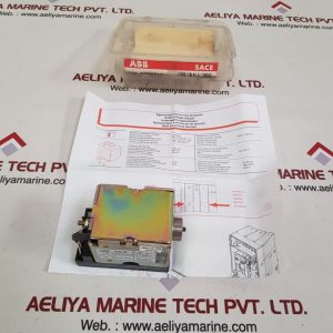 Abb sace yu-1sda038312r1 undervoltage release