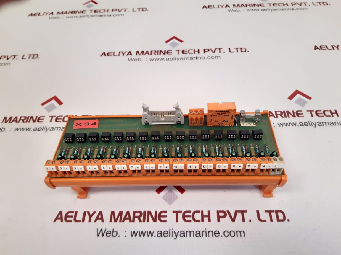 Weidmuller 8021241001 digital input extension module rsm 160/r 18-32dc gem