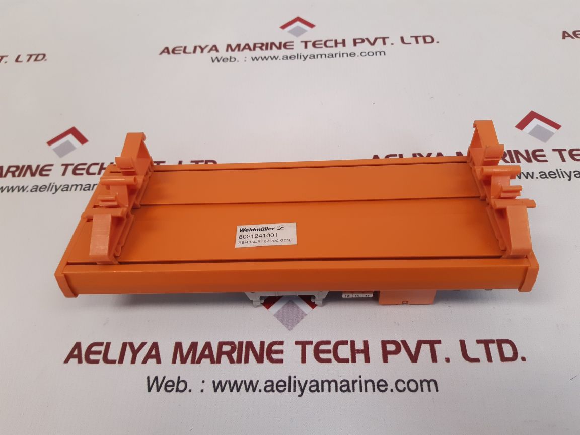 Weidmuller 8021241001 digital input extension module rsm 160/r 18-32dc gem - Image 2