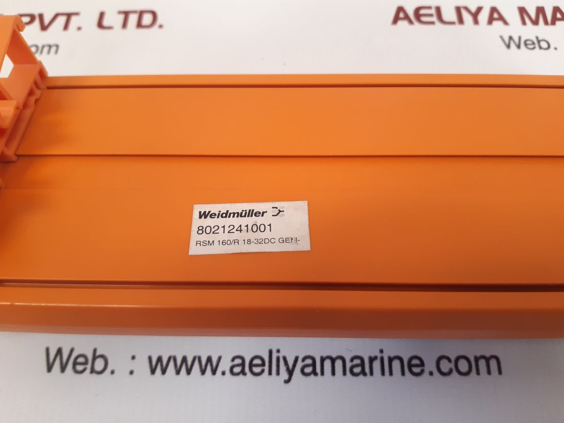 Weidmuller 8021241001 digital input extension module rsm 160/r 18-32dc gem - Image 6