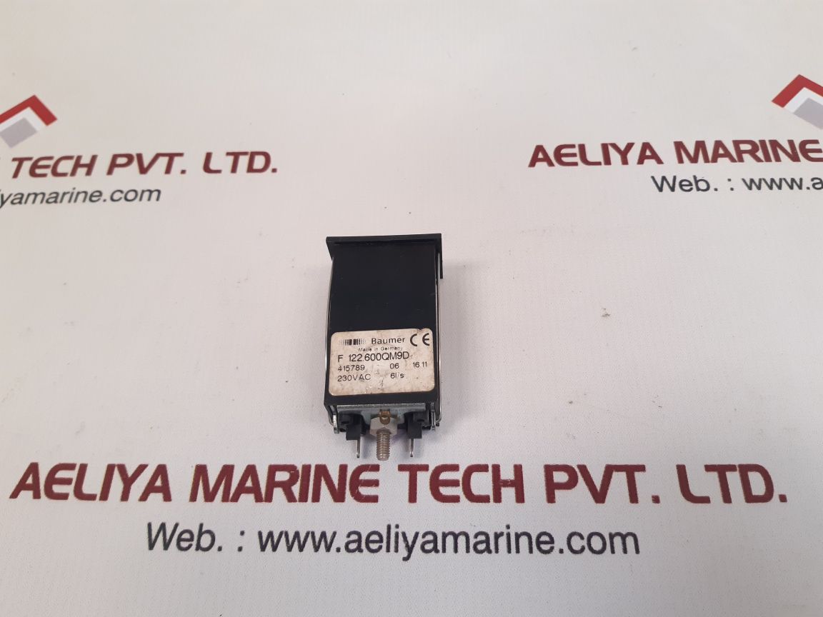 Baumer f 122.600qm9d impulse counter