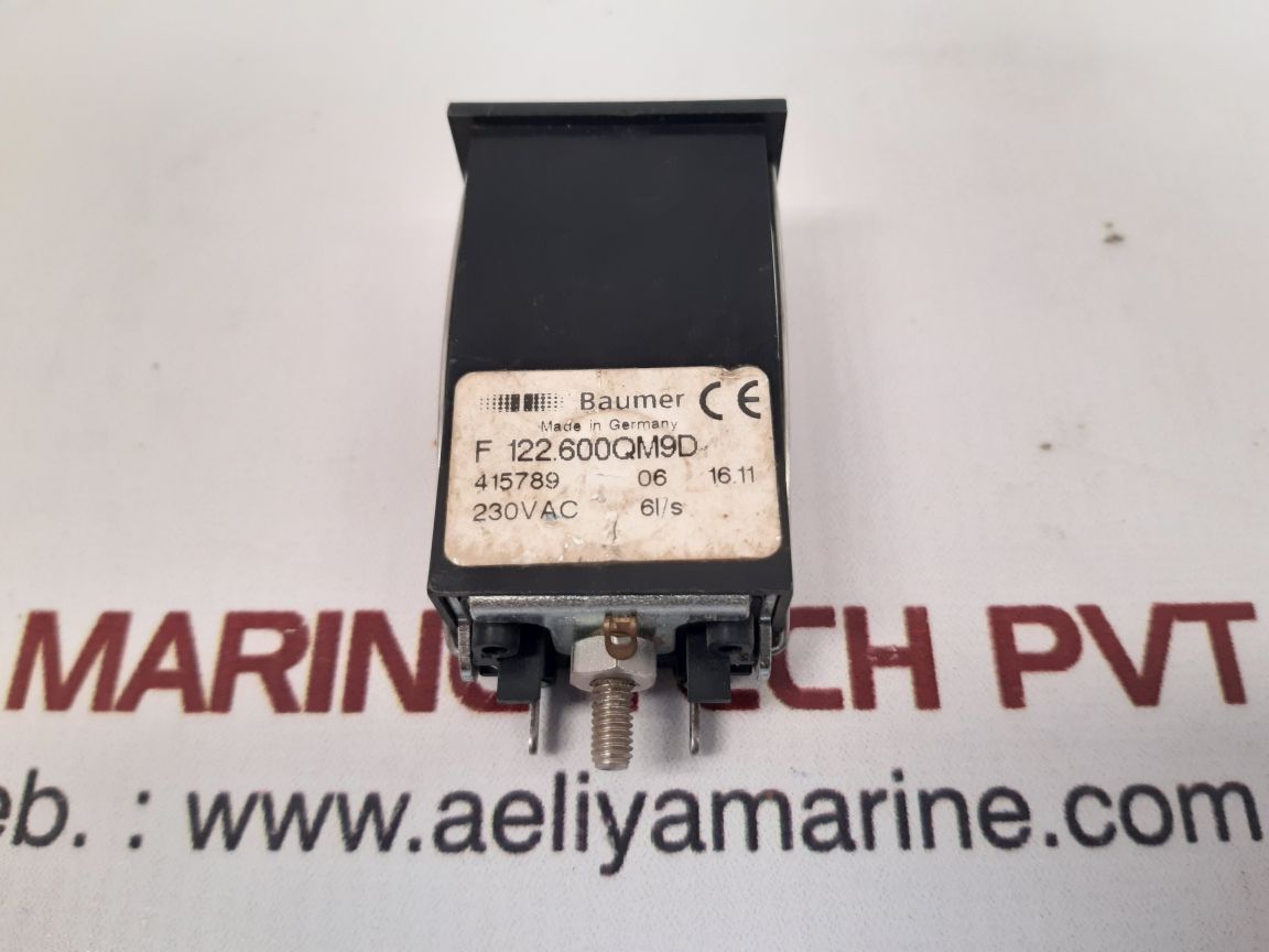 Baumer f 122.600qm9d impulse counter - Image 6