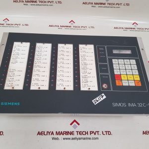 Siemens simos ima 32c-u control unit 6fs 3080-0ag00