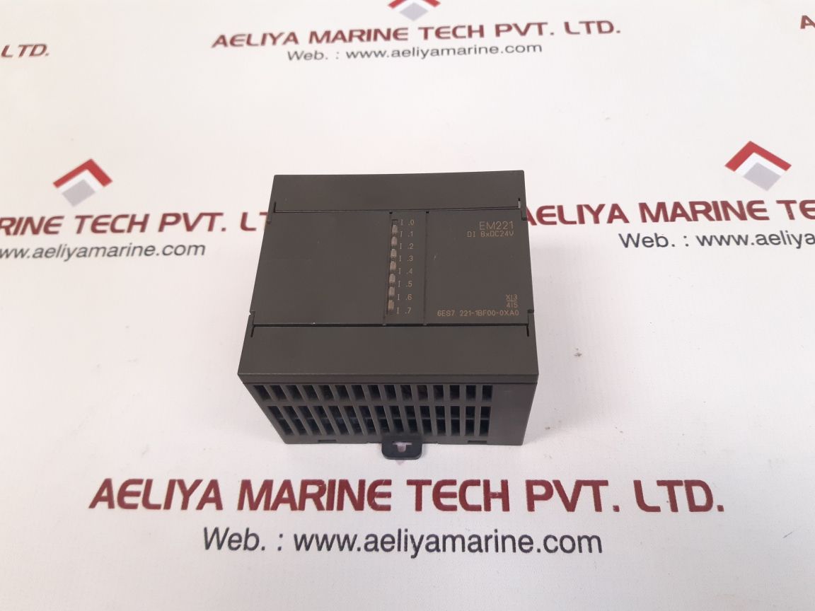 Siemens 6es7 221-1bf00-0xa0 digital input module - Image 2