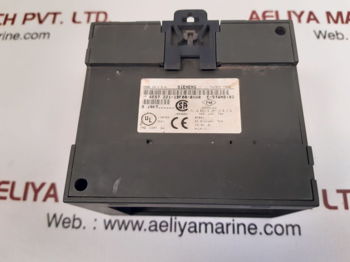 Siemens 6es7 221-1bf00-0xa0 digital input module - Image 4