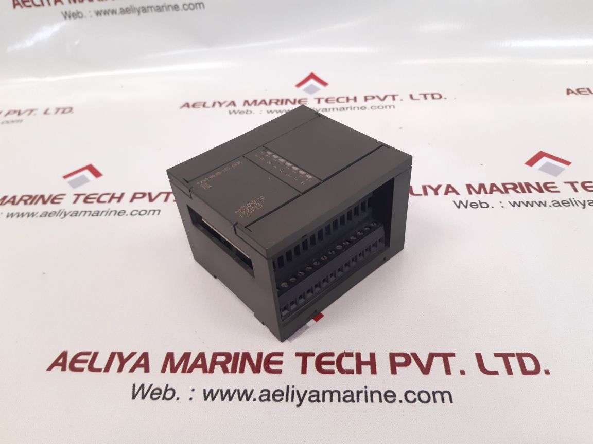 Siemens 6es7 221-1bf00-0xa0 digital input module - Image 8