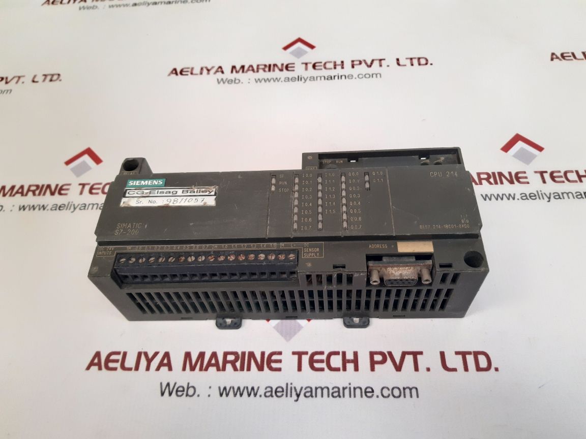 Siemens 6es7 214-1bc01-0xb0 plc module e-stand 06