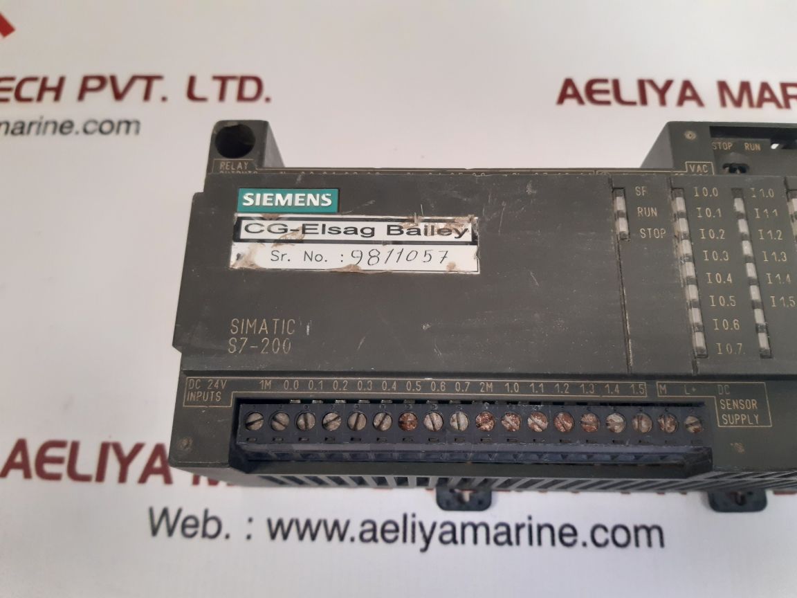 Siemens 6es7 214-1bc01-0xb0 plc module e-stand 06 - Image 2