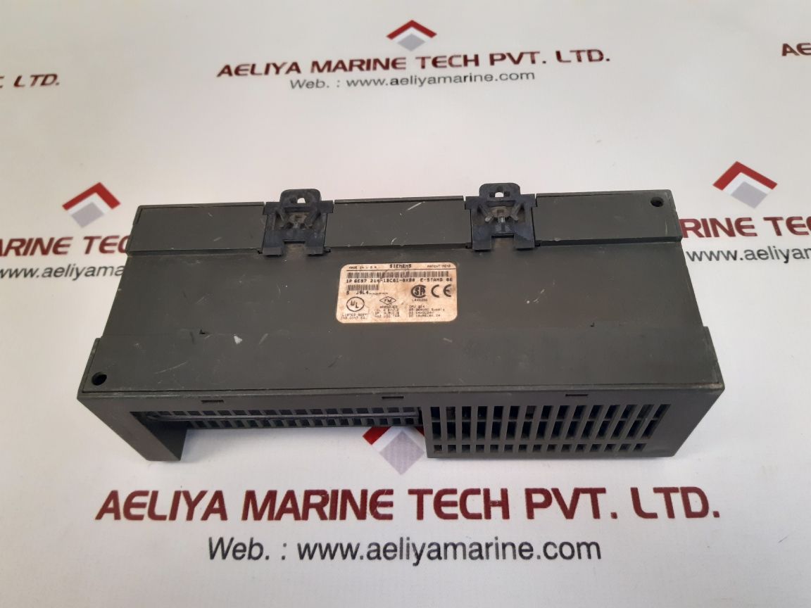 Siemens 6es7 214-1bc01-0xb0 plc module e-stand 06 - Image 4